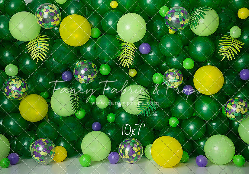 Jumpin Jungle Balloon Wall