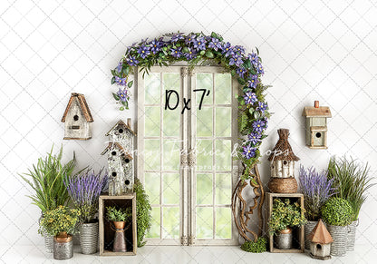 Lavender Florals 2pc Room