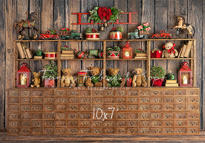 Festive Workshop Room