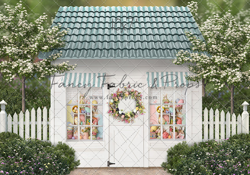 Little Easter House Room