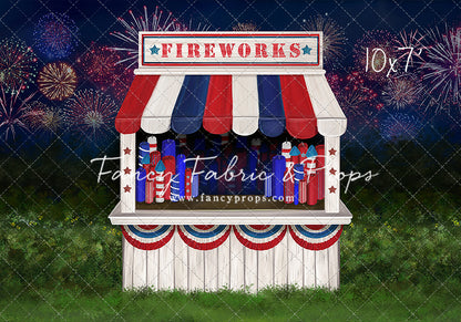 Little Lights Fireworks Stand