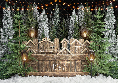 Evening Tree Farm Stroll 2pc Room