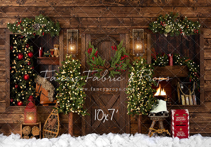 Merry Cabin 2pc Room