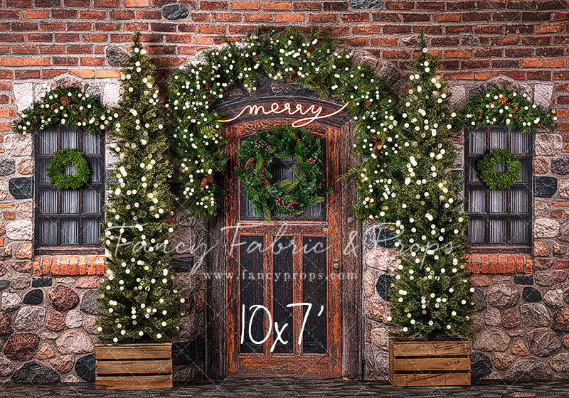 Merry Cobblestone House