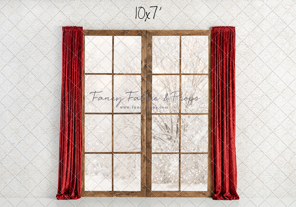 Merry & White Window