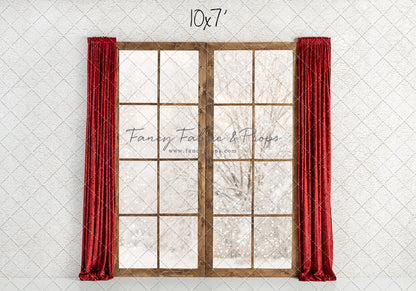 Merry & White Window