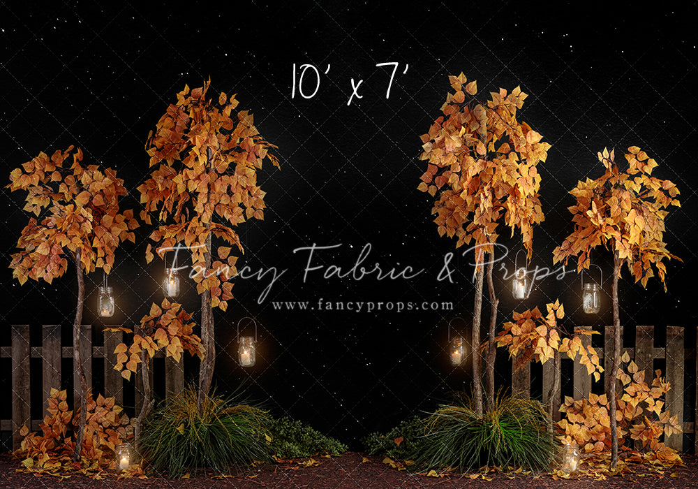 Midnight Fall Forest Room