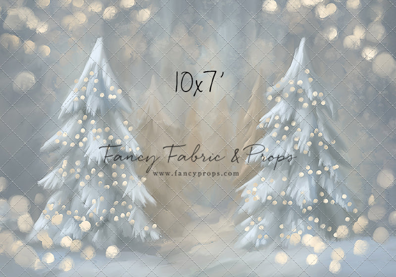 Mystical Winter Trees - with Sweep Option