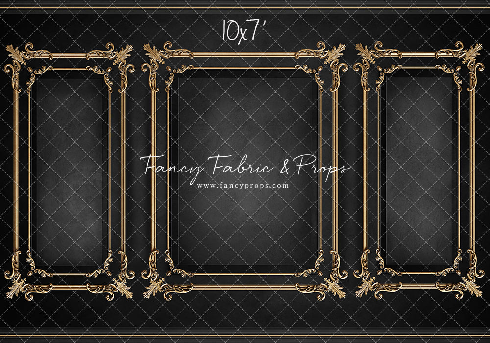 New Year's Elegance Wall