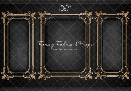 New Year's Elegance Wall