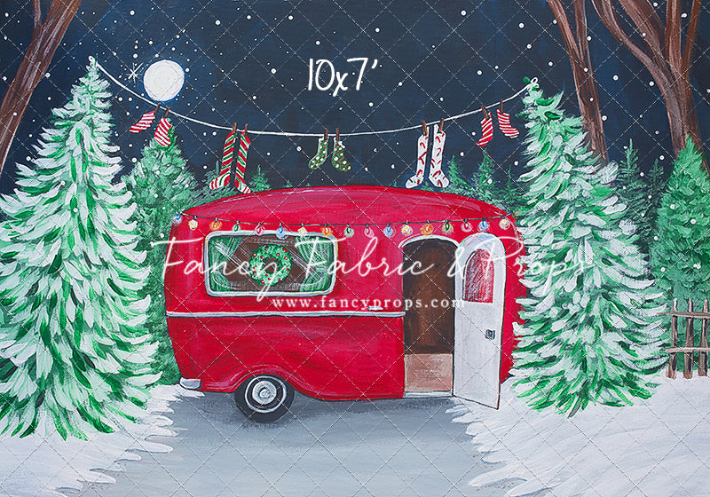 North Pole On Wheels