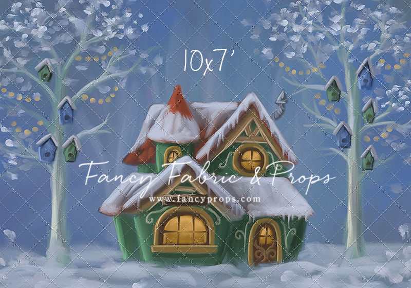 North Pole Workshop - with Sweep Option