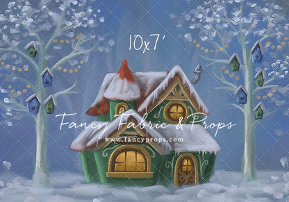 North Pole Workshop - with Sweep Option