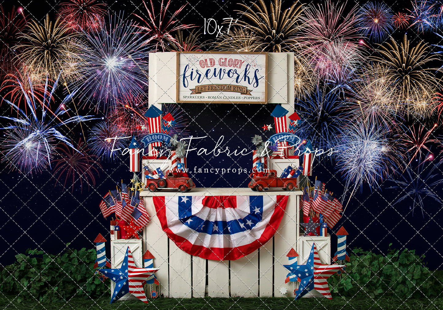 Old Glory Fireworks Stand