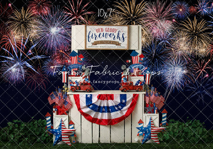 Old Glory Fireworks Stand