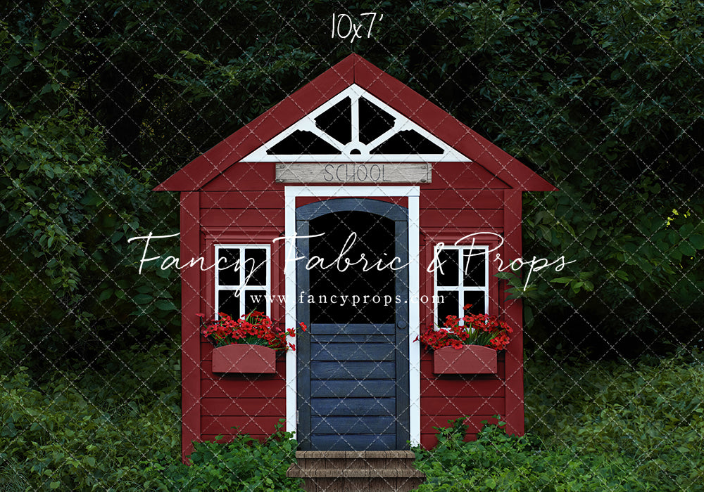 Patriotic School House