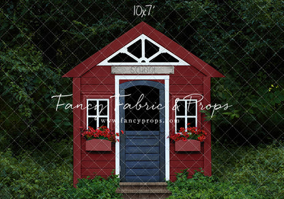 Patriotic School House