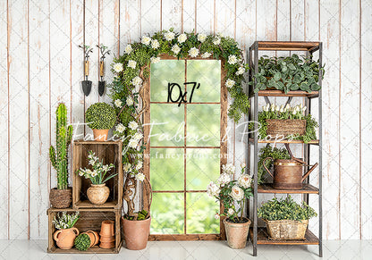 Vibrant Garden Shed 2pc Room