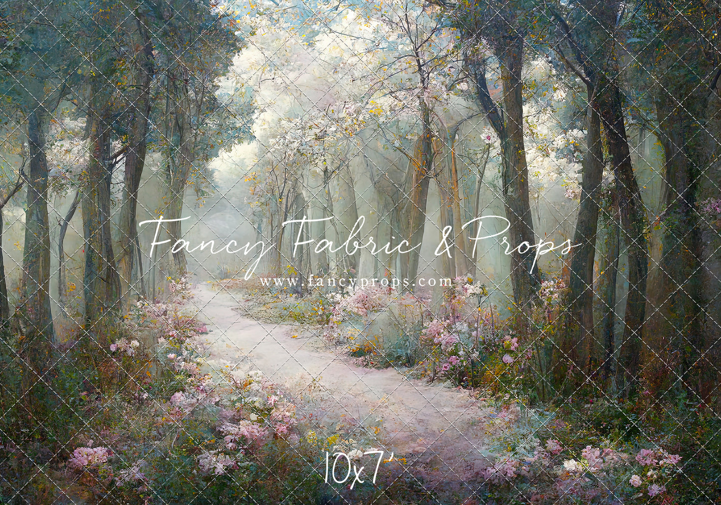 Pretty Pastel Pathway