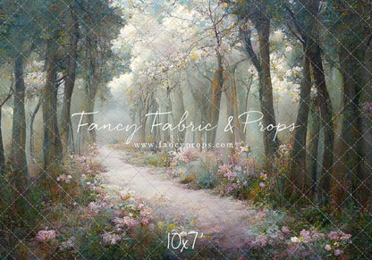 Pretty Pastel Pathway