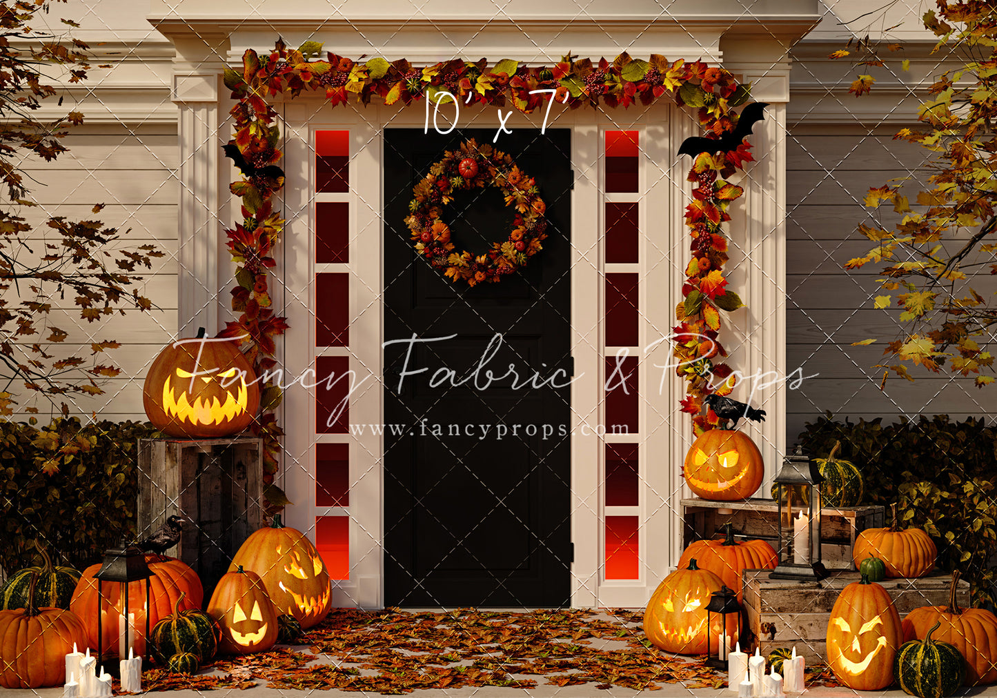 Pumpkin Porch