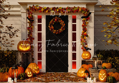 Pumpkin Porch