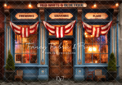 Red White & Bluetique
