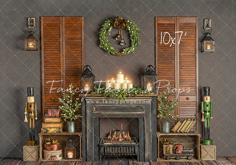 Retro Rustic Mantle