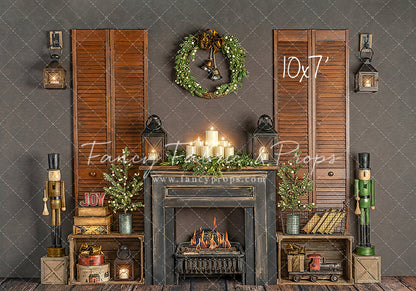Retro Rustic Mantle