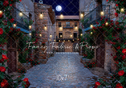 Romantic Moonlight Path