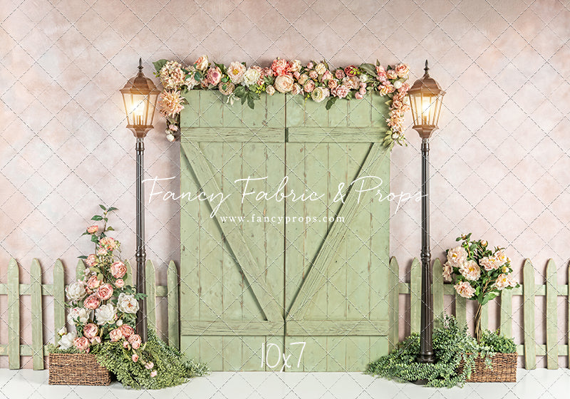 Romantic Sage Entry 2pc Room