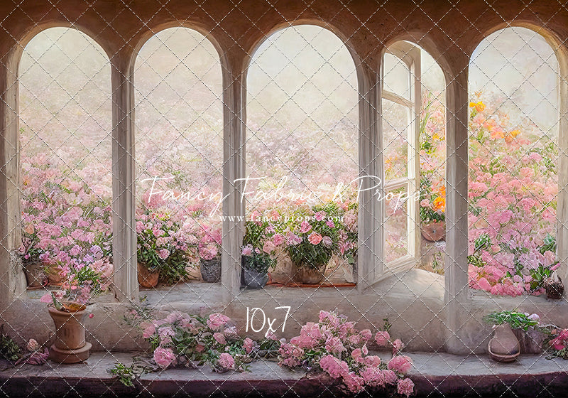 Romantic Villa Window