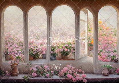 Romantic Villa Window