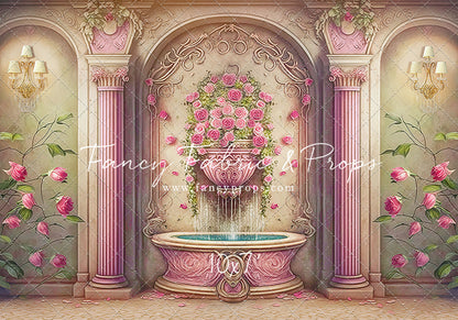 Royal Rose Fountain - With Sweep Option