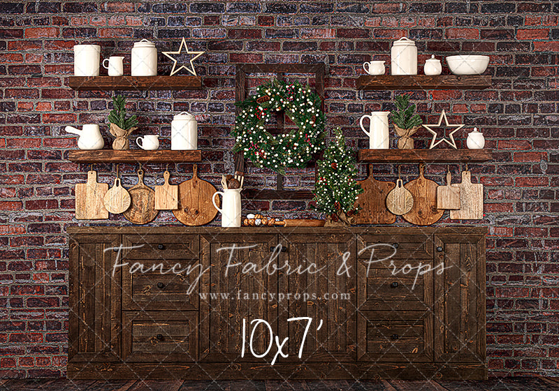 Rustic Merry Kitchen