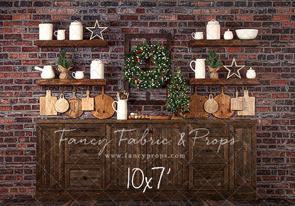 Rustic Merry Kitchen