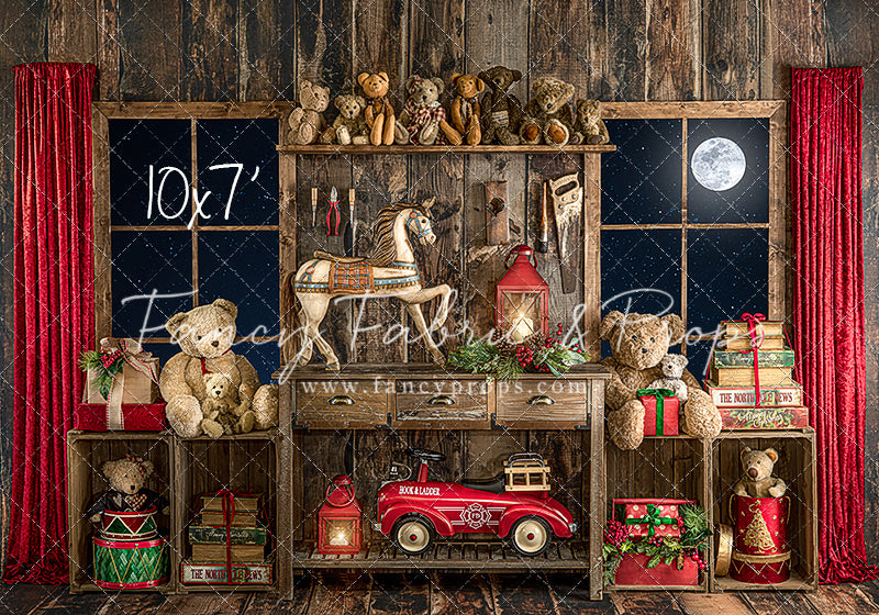 Saint Nick's Toy Works Room