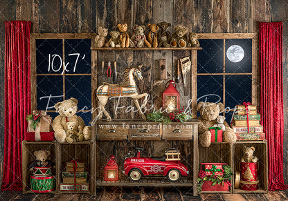 Saint Nick's Toy Works Room