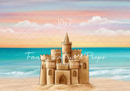 Sand Castle Seashore