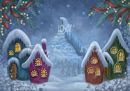 Santa Please Stop Here