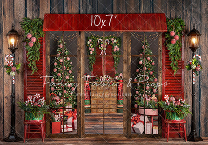 Santa's Window Shop Room