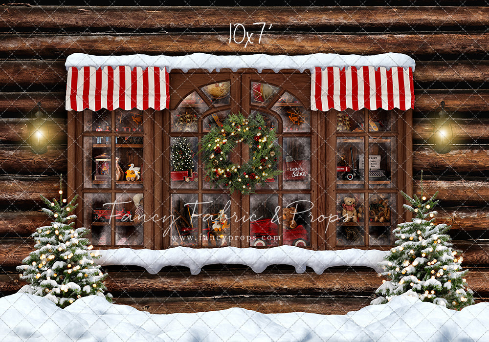 Santa's Workshop Window Room