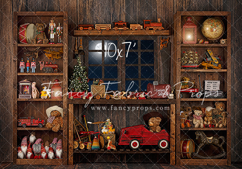 Santa's Magical Workshop Room