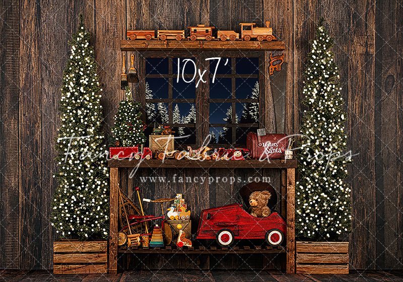 Santa's Workbench Room