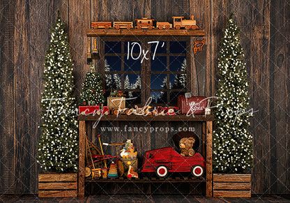 Santa's Workbench Room