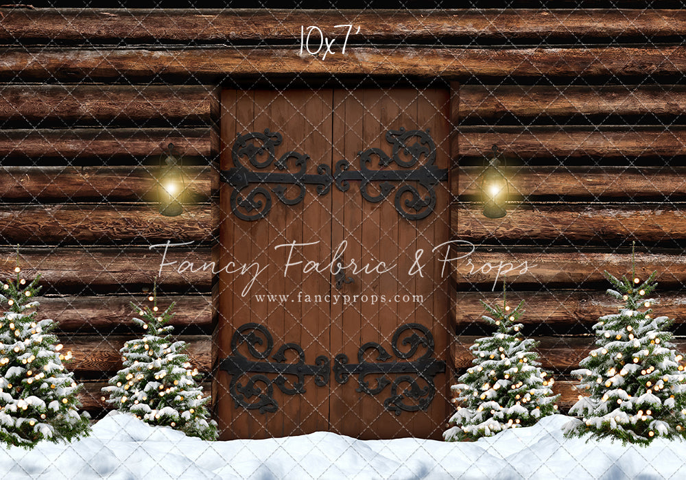 Santa's Workshop Door