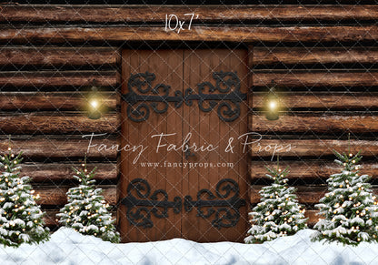 Santa's Workshop Door