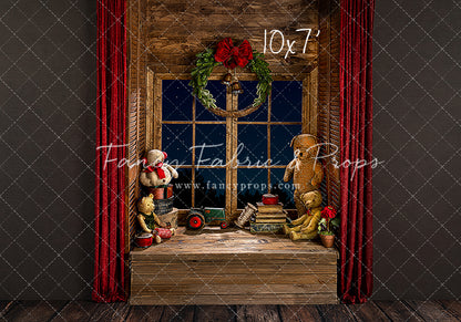 Serene Christmas Kitchen Room