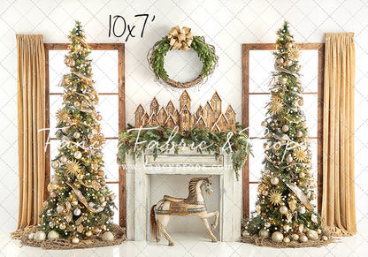 Shimmer & Shine By The Mantle 2pc Room