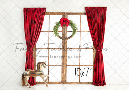 Rustic Christmas Carousel